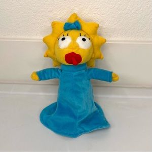 Universal Studios Maggie Simpson Plush 9” (A6)
